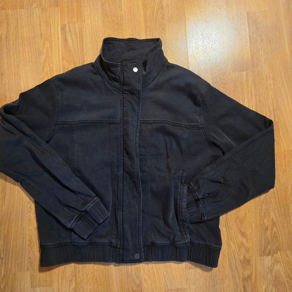 Balck Sonoma Jean Jacket